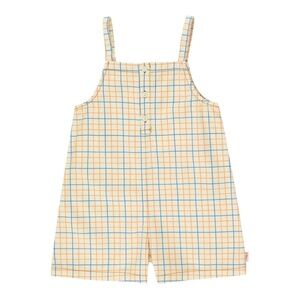Tinycottons Grid Short Overal